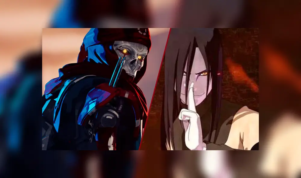Apex Legends y la gran referencia a Naruto con Revenant. Foto: composición La República. Apex Legends y la gran referencia a Naruto con Revenant. Foto: composición La República.