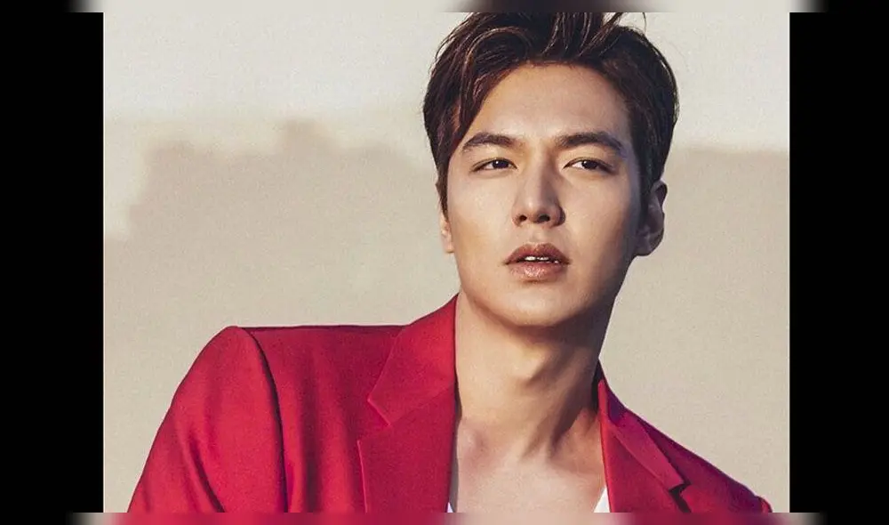 Desliza para ver más fotos de Lee Min Ho, actor de doramas. Créditos: Instagram