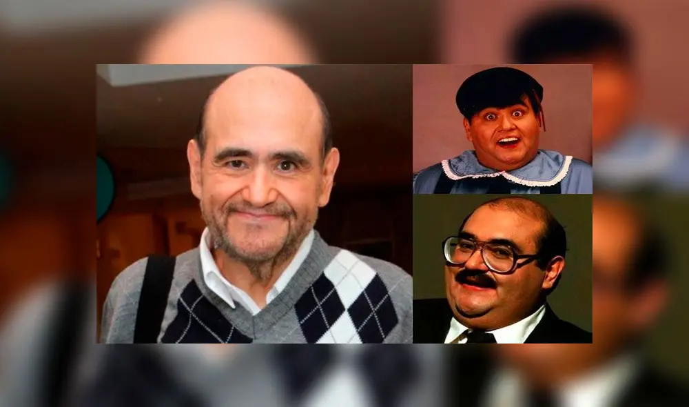 Edgar Vivar: conoce el antes y después del actor que interpretó al entrañable Señor Barriga [FOTOS]