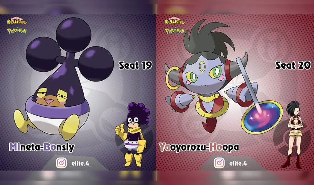 My Hero Academia: Artistas fusionan a personajes con Pokémon de nueva generación [FOTOS]