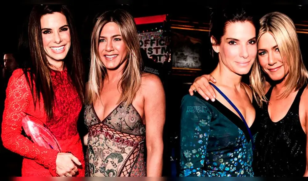 Jennifer Aniston y Sandra Bullock salieron con el mismo actor 
