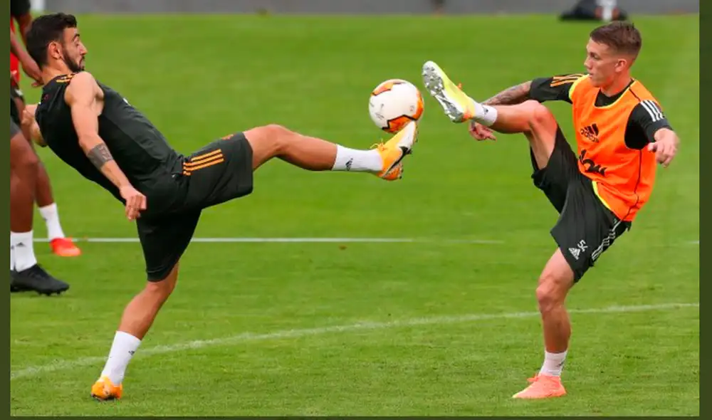 Sevilla vs. Manchester United por la semifinal de la Europa League. Foto: Manchester United