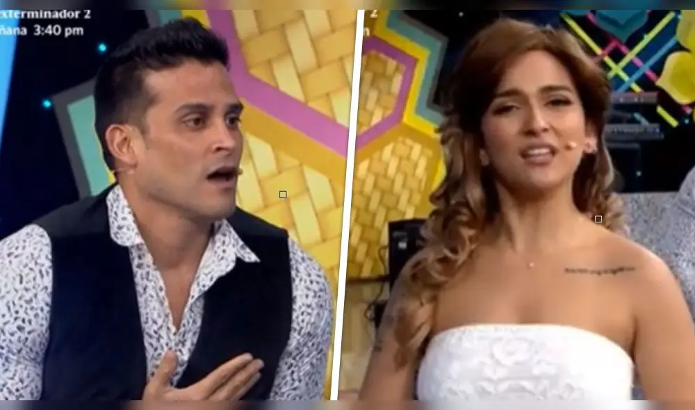 Christian Domínguez y Daniela Darcourt Christian Domínguez y Daniela Darcourt