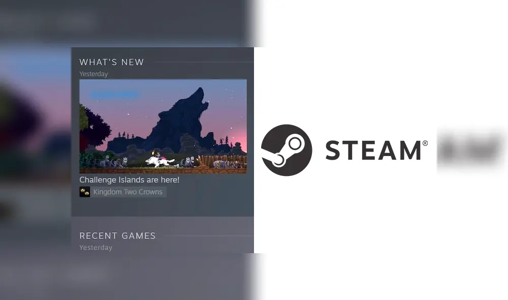 Así es el nuevo diseño de la biblioteca de Steam. Descubre cómo conseguirlo.