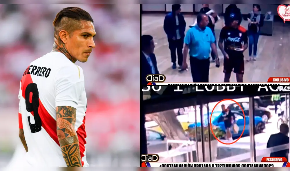 Paolo Guerrero: Swissotel publica videos para desmentir versión del futbolista [VIDEO]