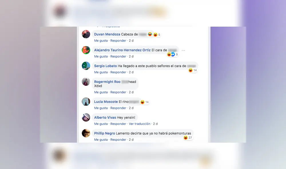 Reacciones de los fanáticos. Reacciones de los fanáticos.