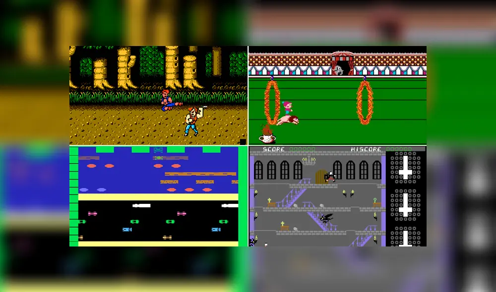 Servicio de videojuegos por suscripción ofrece exclusivamente juegos retro.