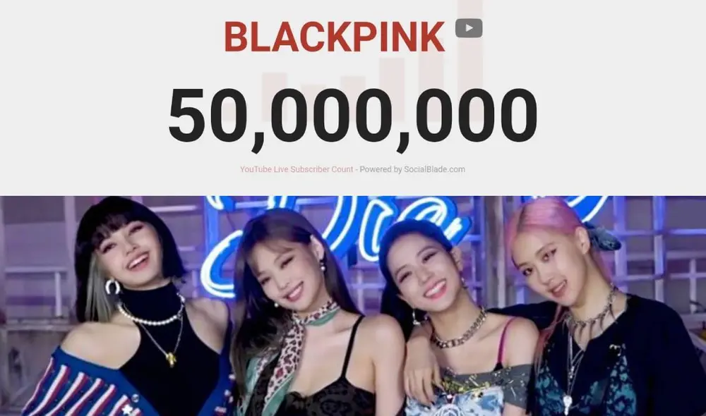 BLACKPINK, YouTube BLACKPINK, YouTube
