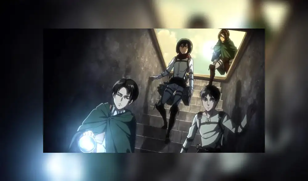 Attack on Titan 3x19 ONLINE: Eren descubre Marley y el secreto del sótano [VIDEO]
