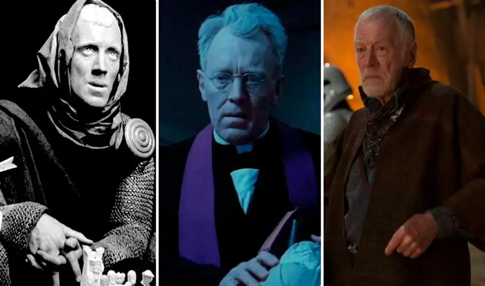 Los roles más importantes de Max Von Sydow. Créditos: composición