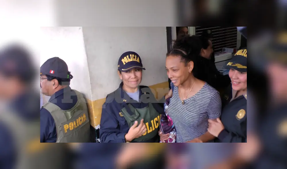 Odebrecht: exvoleibolista Jessica Tejada salió en libertad [VIDEO]