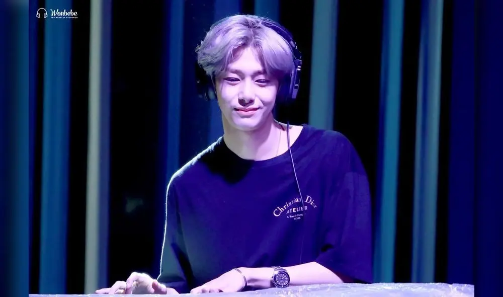 Hyungwon también es un reconocido DJ. Hyungwon también es un reconocido DJ.