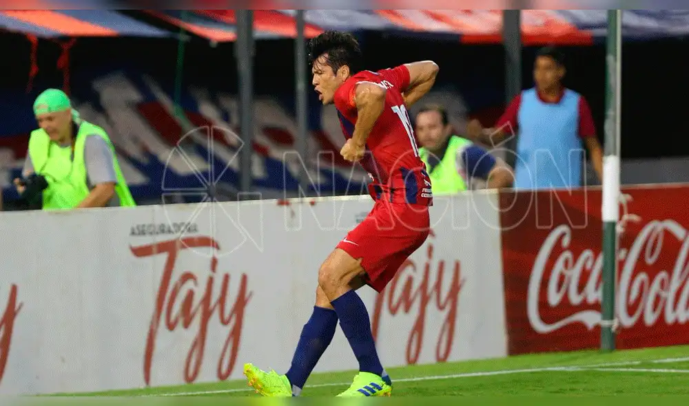 Cerro vs Olimpia: Nelson Haedo Valdez anotó de penal y decretó el 1-1 [VIDEO]