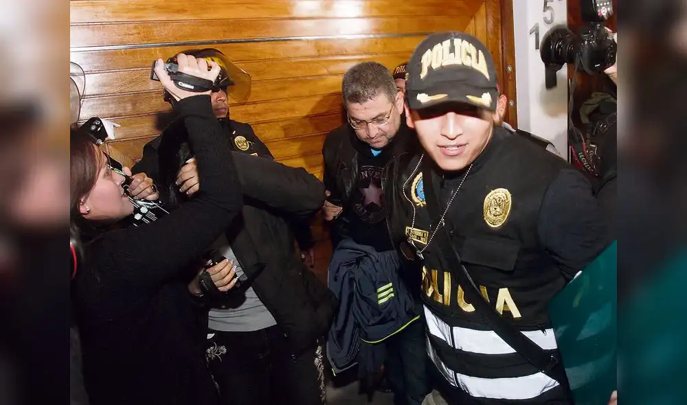 Detienen a Walter Ríos, el juez de los ‘10 verdecitos’