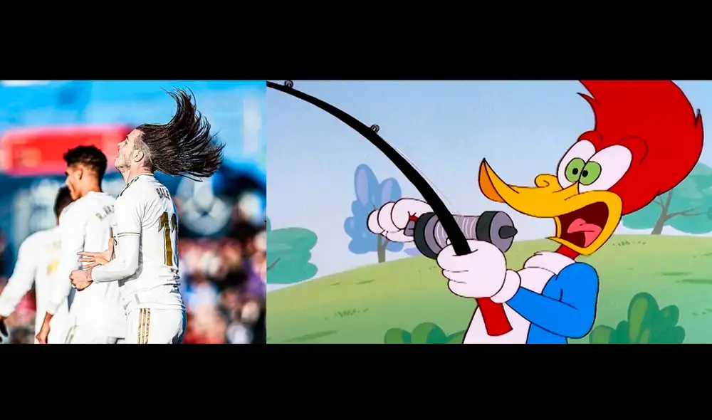 Gareth Bale se suelta el cabello y es víctima de memes.