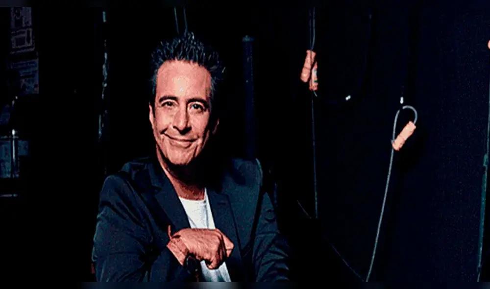 Carlos Carlín más conocido como Tony en la serie peruana de Pataclaun