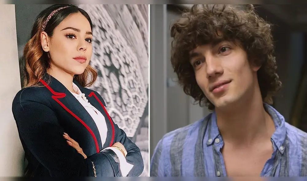 'Lucrecia' y 'Valerio' compartieron una escena que quedó para el recuerdo - Fuente: Netflix 'Lucrecia' y 'Valerio' compartieron una escena que quedó para el recuerdo - Fuente: Netflix