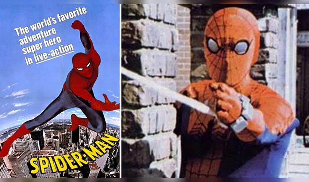 Spiderman por primera vez en el cine mucho antes de Tobey Maguire | Créditos: difusión