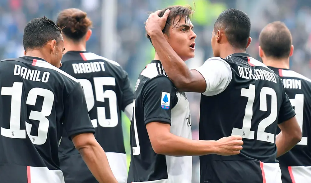 Juventus vs. Brescia por la Serie A Juventus vs. Brescia por la Serie A