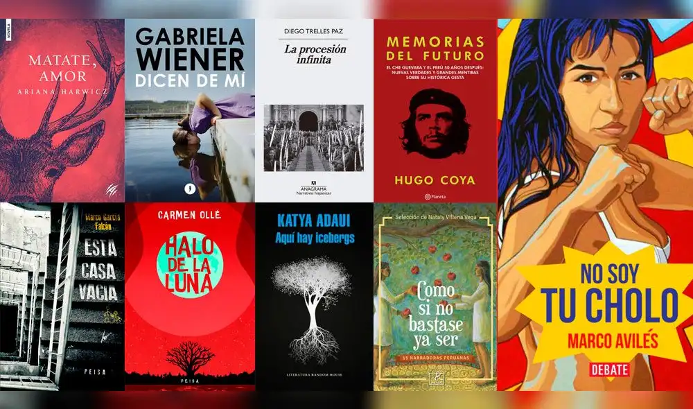 Paréntesis: estos son los libros más importantes de 2017, según los lectores de La República Paréntesis: estos son los libros más importantes de 2017, según los lectores de La República