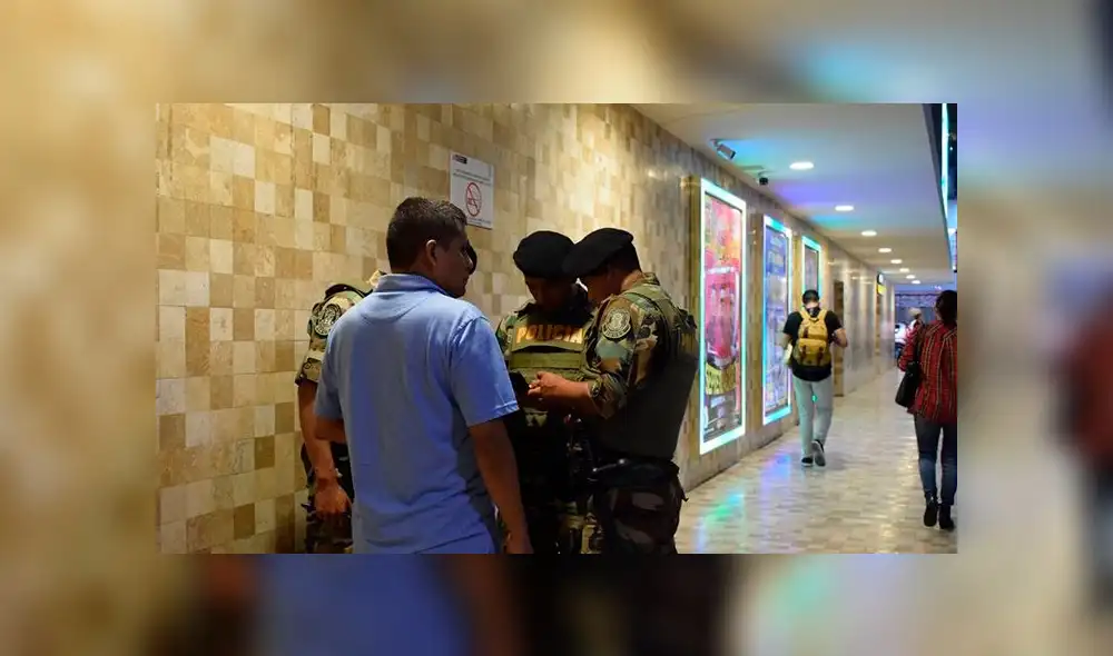 Los detenidos fueron trasladados a la División de Extranjería. Foto: Municipalidad de Lince. Los detenidos fueron trasladados a la División de Extranjería. Foto: Municipalidad de Lince.