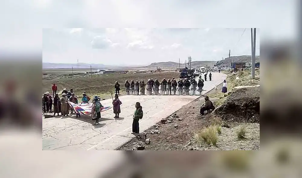 Congresistas piden reunión a premier por paro en Puno