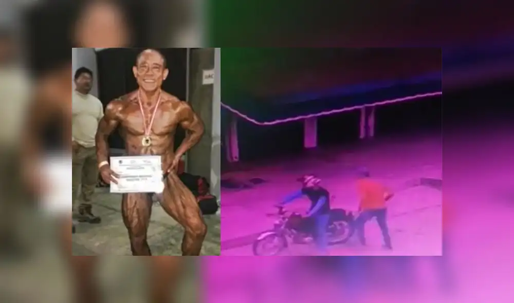 Asesino le disparó a Raúl Tang cuando atendía a dos policías, según testigos. (Foto: Captura de video / América Noticias) Asesino le disparó a Raúl Tang cuando atendía a dos policías, según testigos. (Foto: Captura de video / América Noticias)