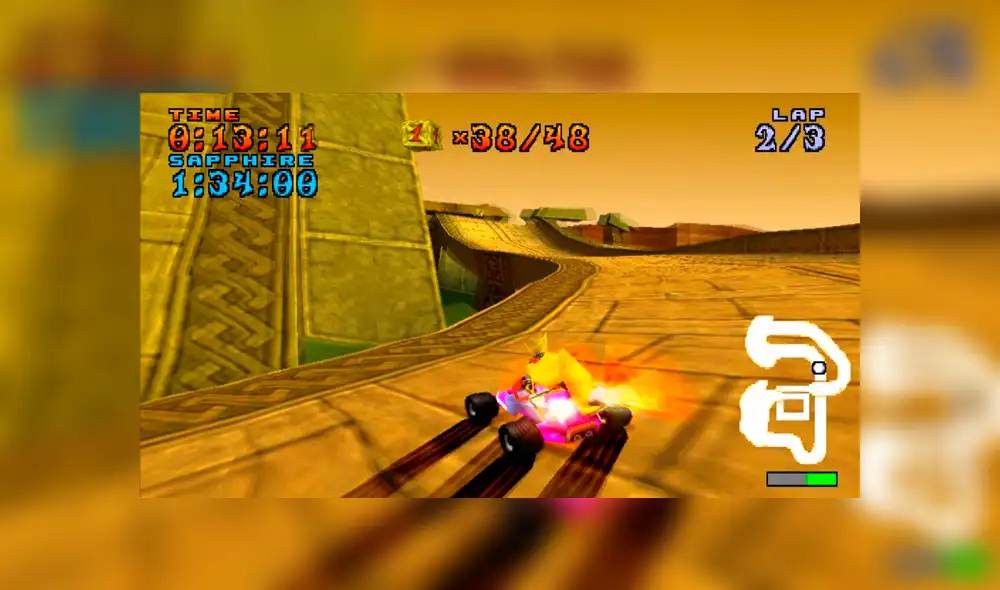 Game Awards 2018: Crash Team Racing Remastered podría anunciarse durante la ceremonia [FOTOS]