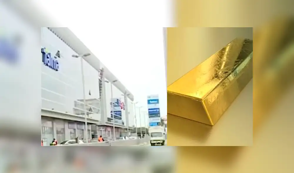 Callao: Fiscalía incauta 30 kilos de oro en el aeropuerto Jorge Chávez 