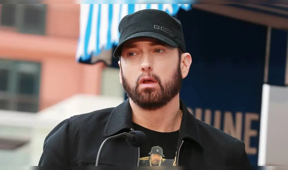 Eminem experimentó una sobredosis que lo llevó a considerar la sobriedad. (Foto: AFP)