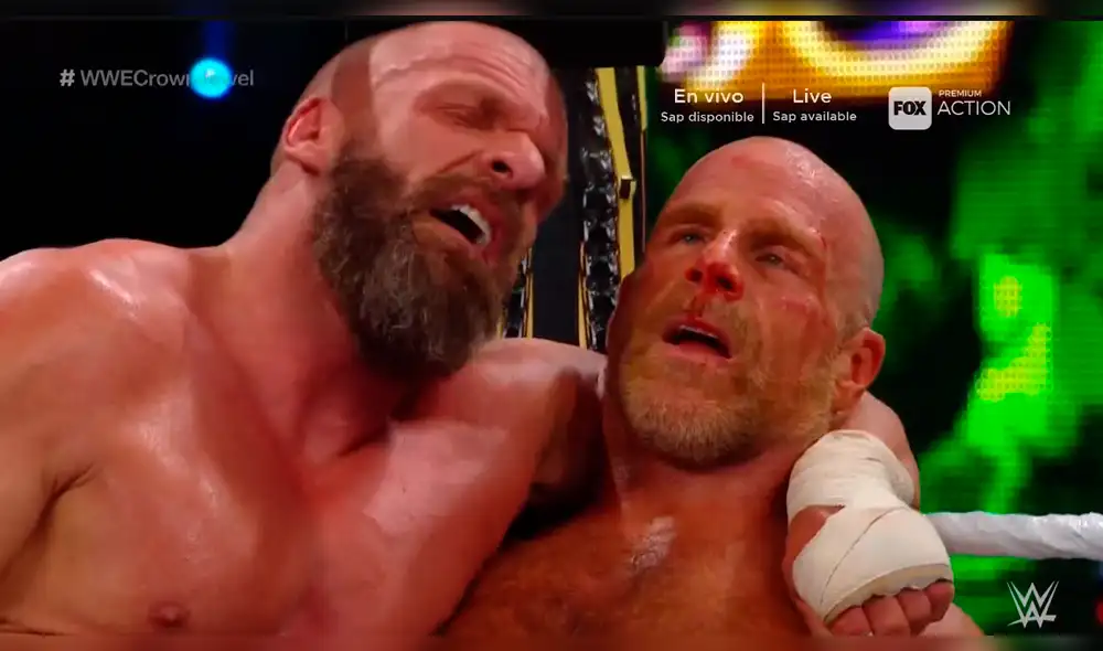 WWE Crown Jewel 2018: DX venció al equipo de The Undertaker y Kane [VIDEO]