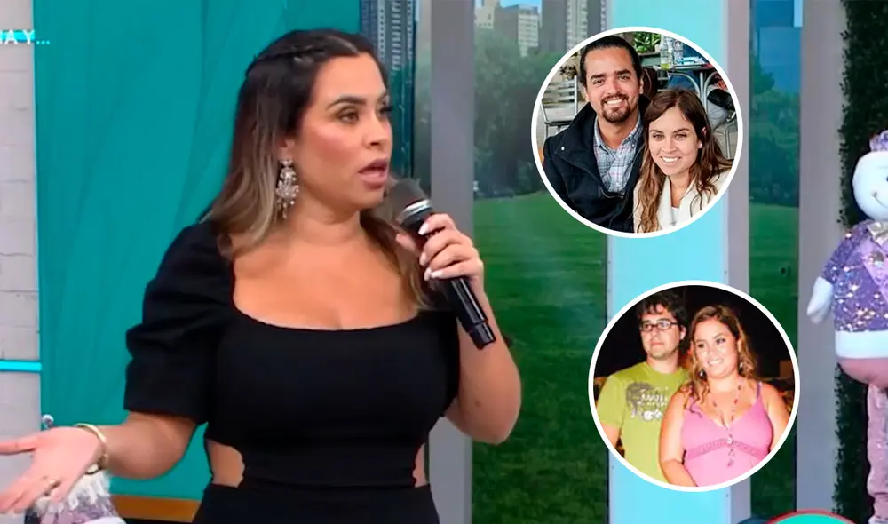 Ethel Pozo está actualmente casada con Julián Alexander. Foto: composición LR/ América TV/ Difusión. Ethel Pozo está actualmente casada con Julián Alexander. Foto: composición LR/ América TV/ Difusión.