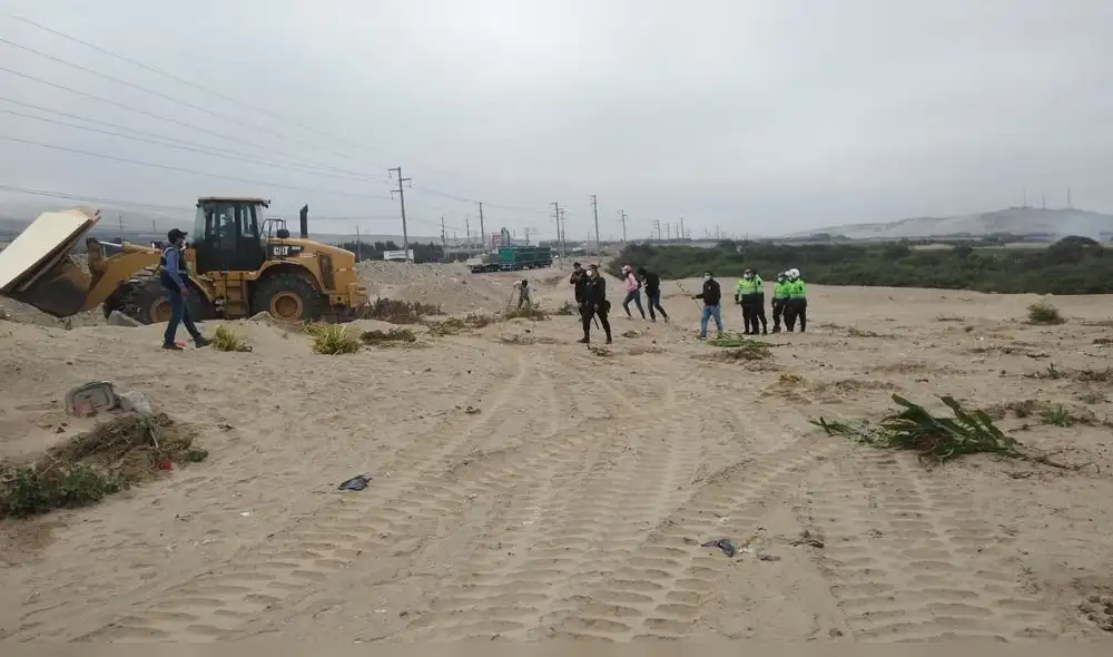 Denuncian invasión de terreno de Chavimochic destinado a proyecto agroalimentario Denuncian invasión de terreno de Chavimochic destinado a proyecto agroalimentario