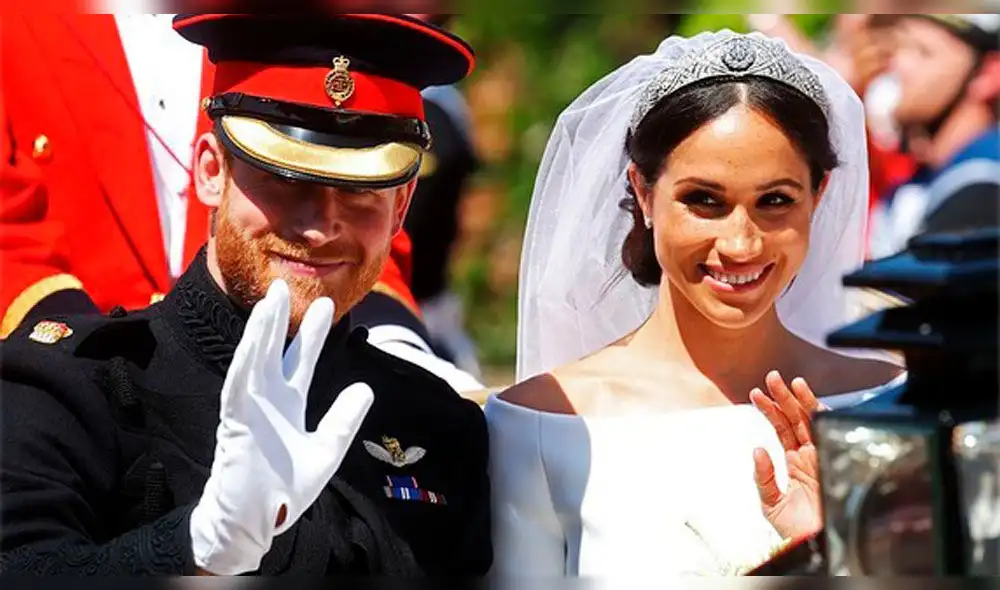 Meghan Markle y el príncipe Harry son fuertemente criticados por los medios británicos. Foto: Instagram