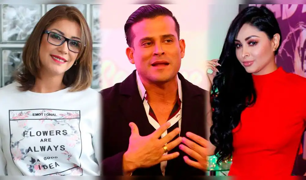 Karla Tarazona sale en defensa de Christian Domínguez