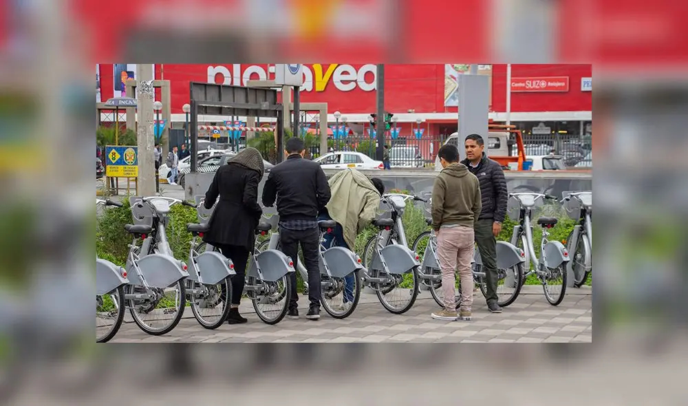 Denuncian que San Isidro paralizó periodo de prueba de servicio de bicicletas Denuncian que San Isidro paralizó periodo de prueba de servicio de bicicletas