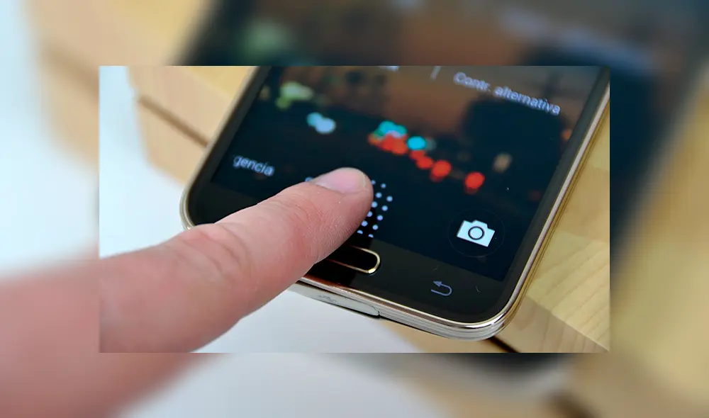 Smartphone: Con este truco podrás hacer scroll desde el sensor de huellas de tu Android
