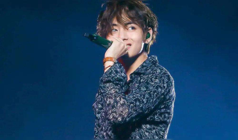 BTS, Taehyung, V