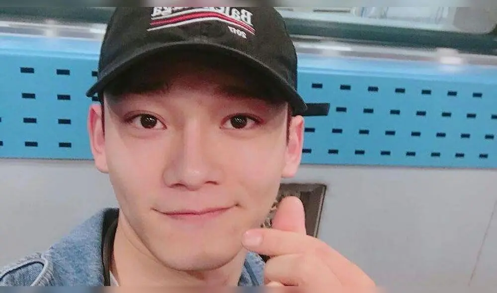 Desliza para ver más fotos de Chen de EXO. Desliza para ver más fotos de Chen de EXO.