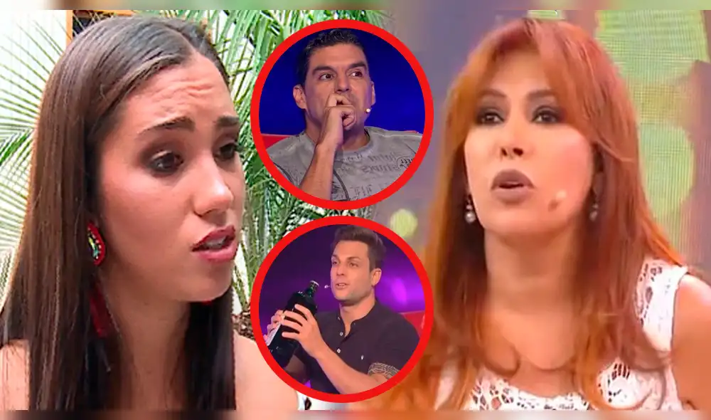 Daniela Arroyo amenaza a Magaly Medina y la acusa de haber editado sus audios [VIDEO]