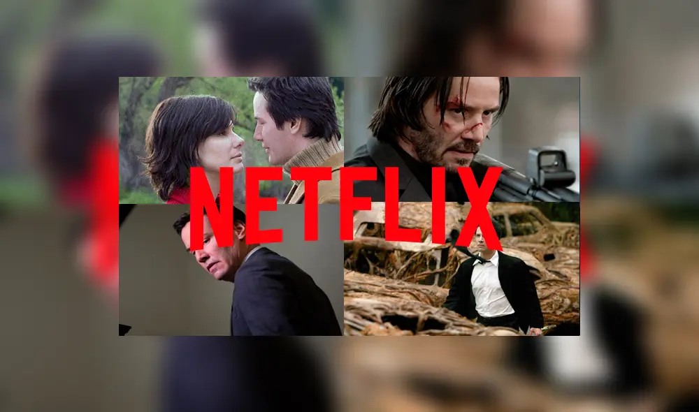 Netflix: ¿Qué películas protagonizó Keanu Reeves? ¡Mira aquí la larga lista! [VIDEO]