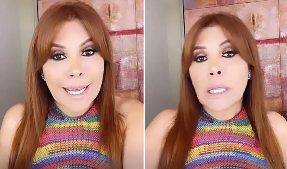 La conductora Magaly Medina se mostró muy amarga con los usuarios que pretenden viajar a Lima sin urgencias. Foto: Instagram de Magaly Medina La conductora Magaly Medina se mostró muy amarga con los usuarios que pretenden viajar a Lima sin urgencias. Foto: Instagram de Magaly Medina