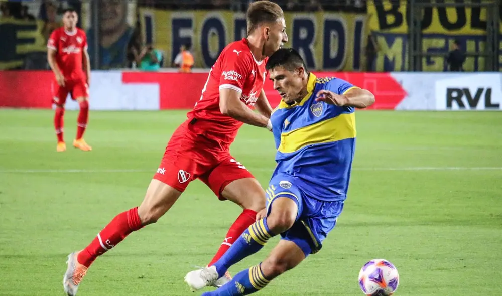 El Rojo tuvo las chances más claras en el segundo tiempo contra Boca Juniors. Foto: Independiente