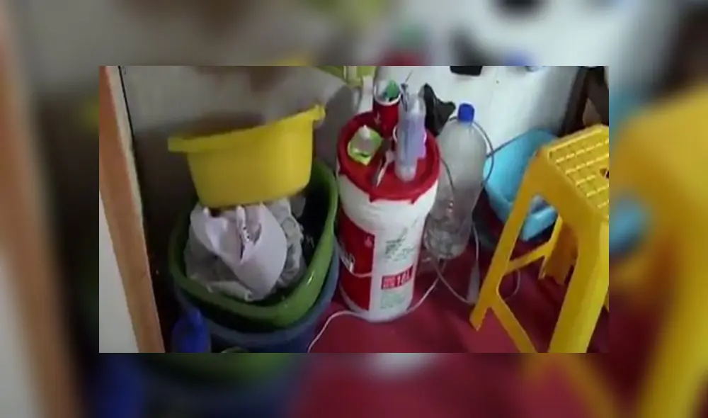 Familia pide ayuda para poder comer. Fuente: Captura RPP. Familia pide ayuda para poder comer. Fuente: Captura RPP.