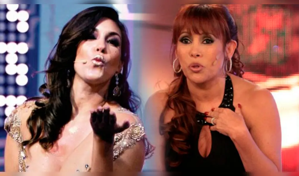 Magaly Medina celebra romance de Tilsa Lozano y Jackson Mora Magaly Medina celebra romance de Tilsa Lozano y Jackson Mora