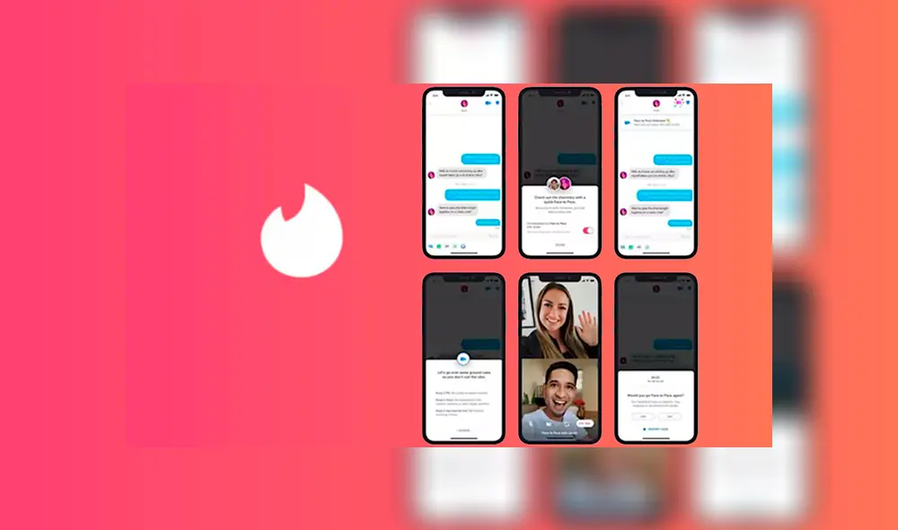 De momento no hay una fecha de lanzamiento para las videollamadas en Tineder. Foto: composición La República.