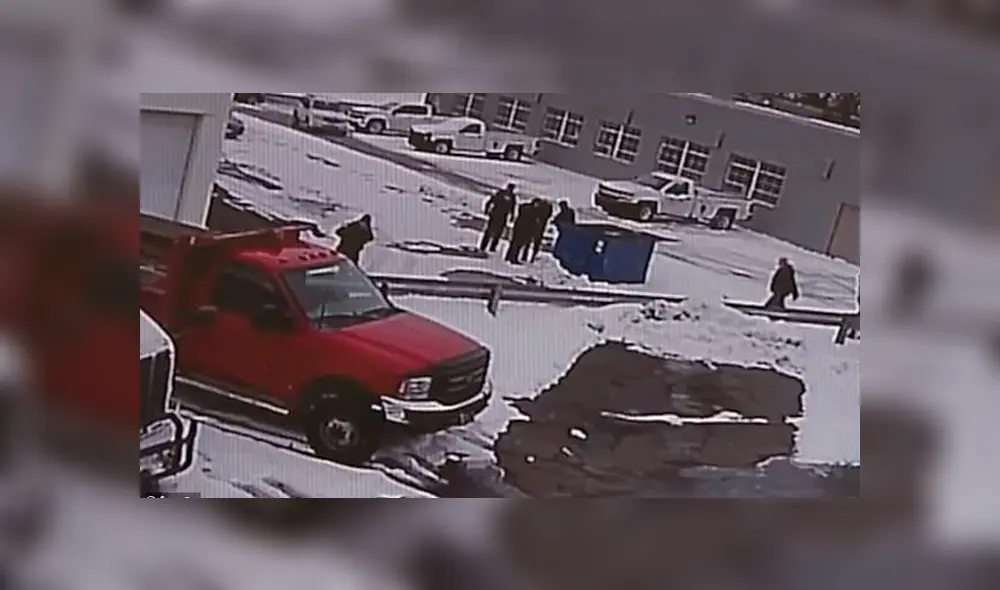 Desliza a la izquierda para ver el video que sorprendió a todos en YouTube. Foto: Daily Mail. Desliza a la izquierda para ver el video que sorprendió a todos en YouTube. Foto: Daily Mail.