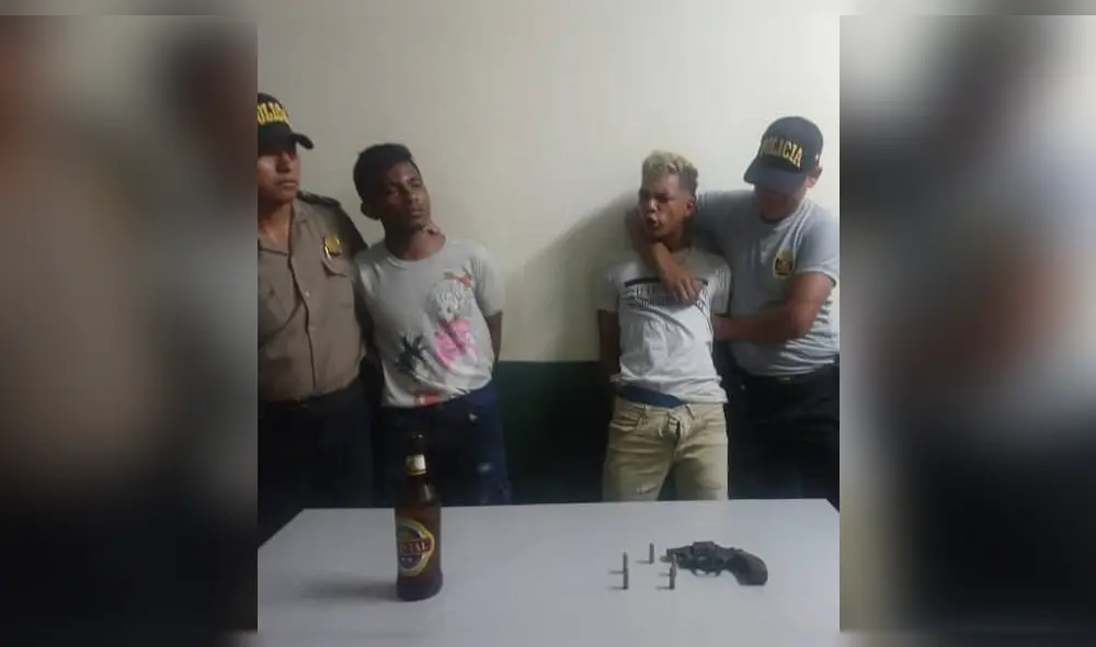 Sujetos quedaron en calidad de detenidos. Sujetos quedaron en calidad de detenidos.