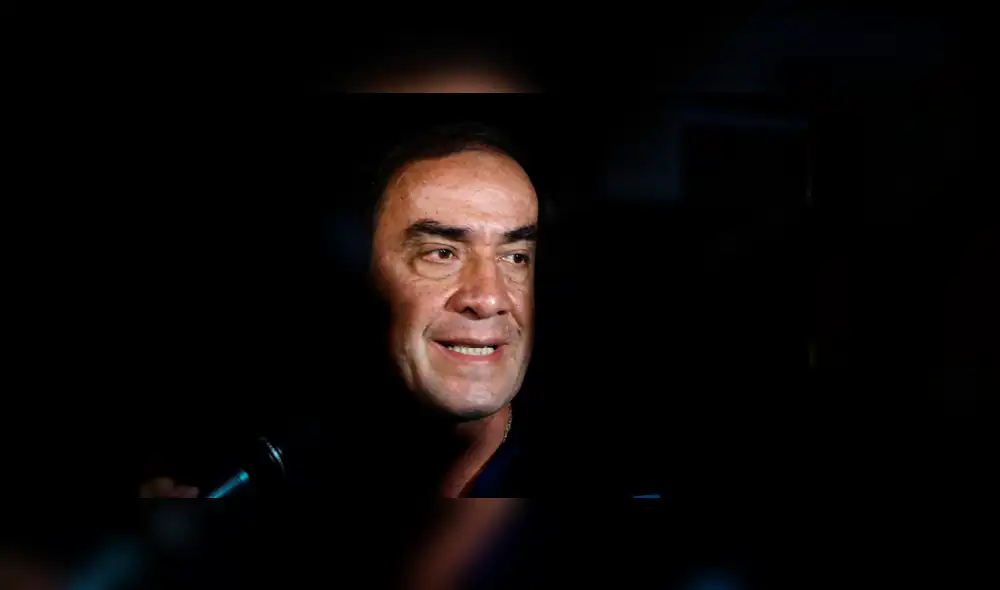 Yonhy Lescano y sus versiones sobre la manipulación de su celular