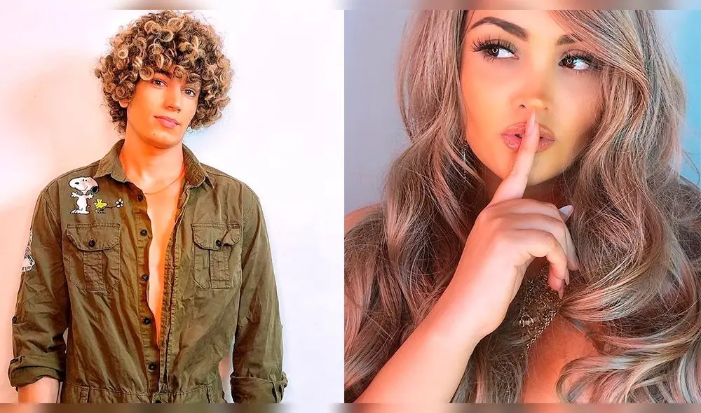 Michelle Soifer y Giuseppe Benignini Michelle Soifer y Giuseppe Benignini